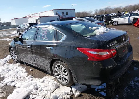 2016 Nissan Altima 2.5 S z USA, uszkodzony, nr VIN 1N4AL3AP2GC127310